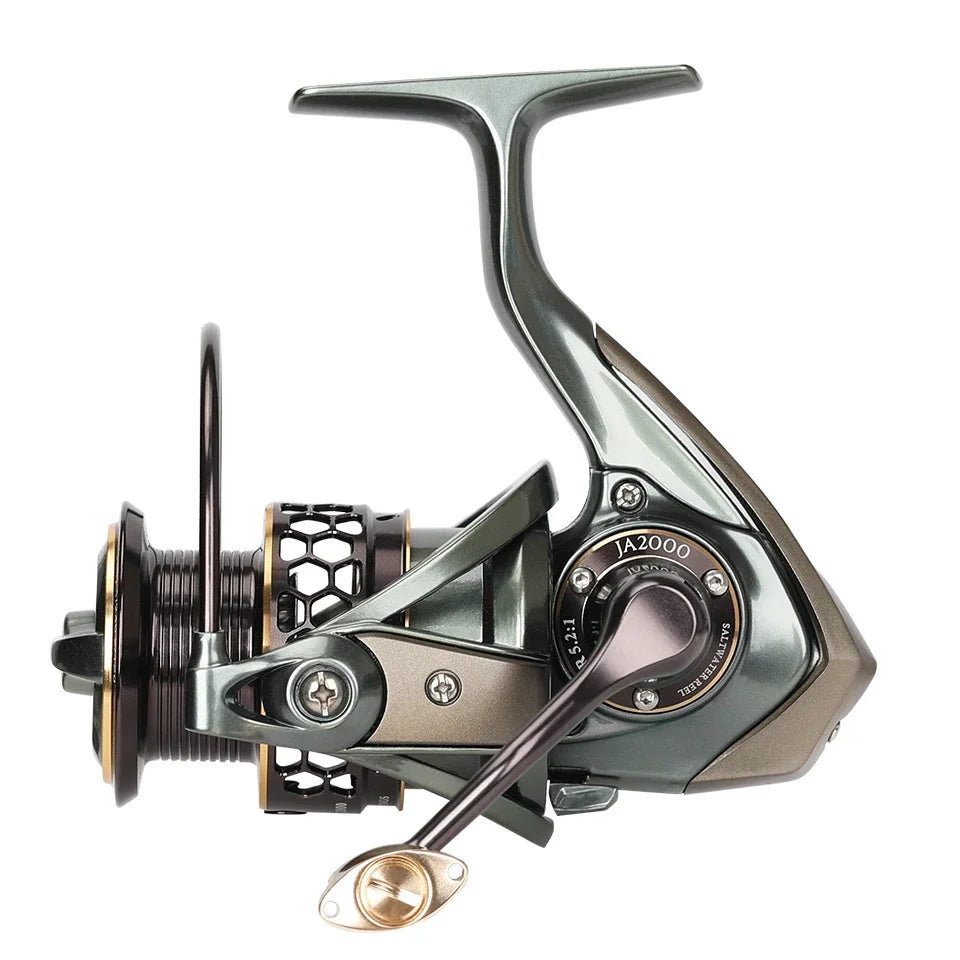 TSURINOYA Jaguar Spinning Reel | 1000–3000 Double Spool