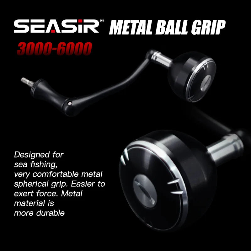 SEASIR TINGHE Spinning Reel | 2500–6000 | Up to 20kg Drag | 5.2:1 | Saltwater Series