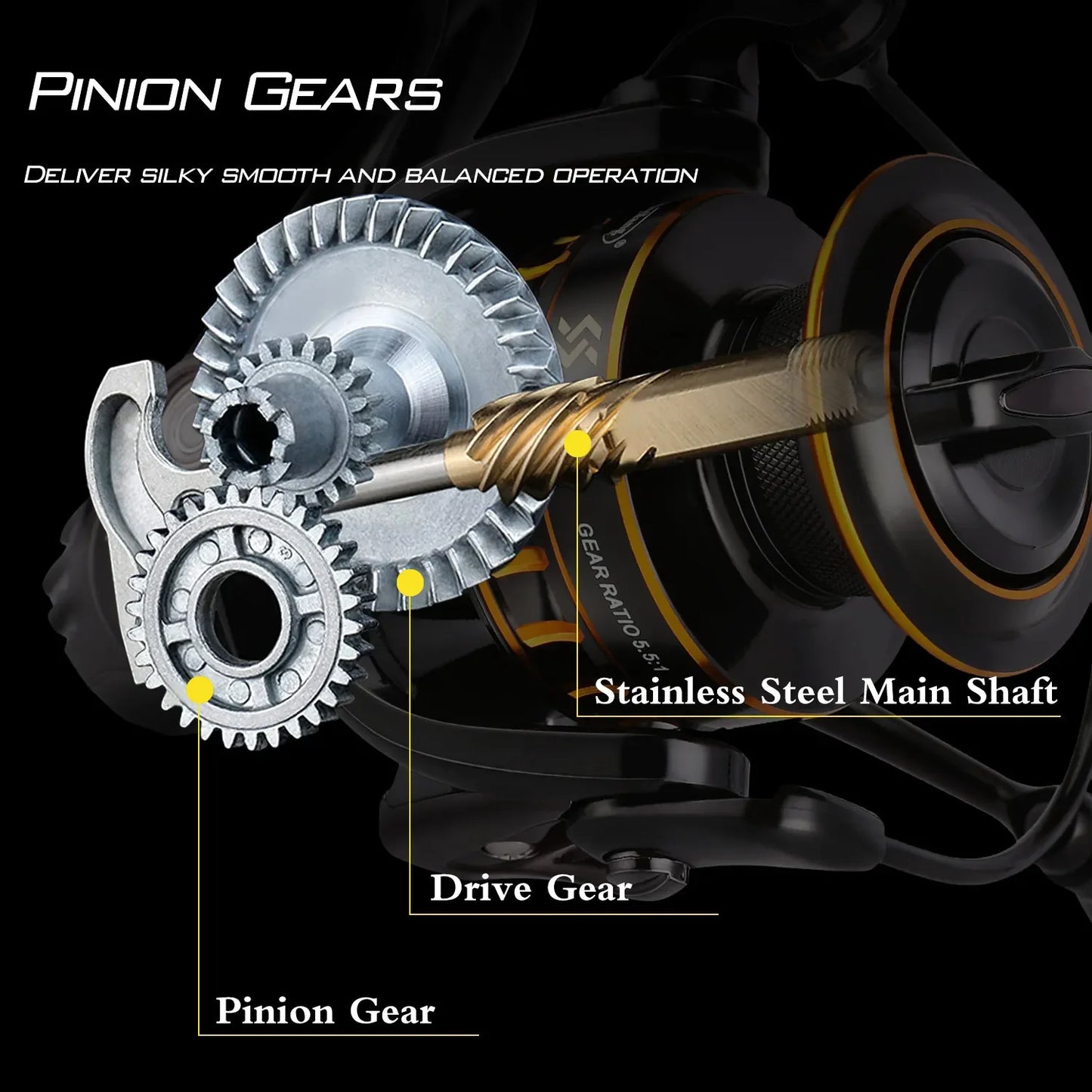 Sougayilang Ultralight Fishing Rod & Reel Combo | 1.8m / 2.1m Carbon Spinning Set | 10kg Drag