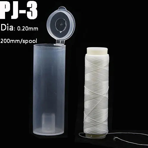 Invisible Elastic Bait Thread | High Tensile Bait Fixing Line | Sea Fishing Rigging