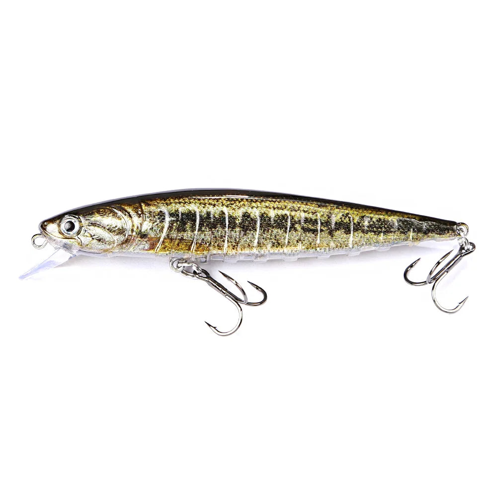 B&U JERK MINNOW Suspending Hardbody Lure | 110mm 16.3g | Long-Cast Jerkbait