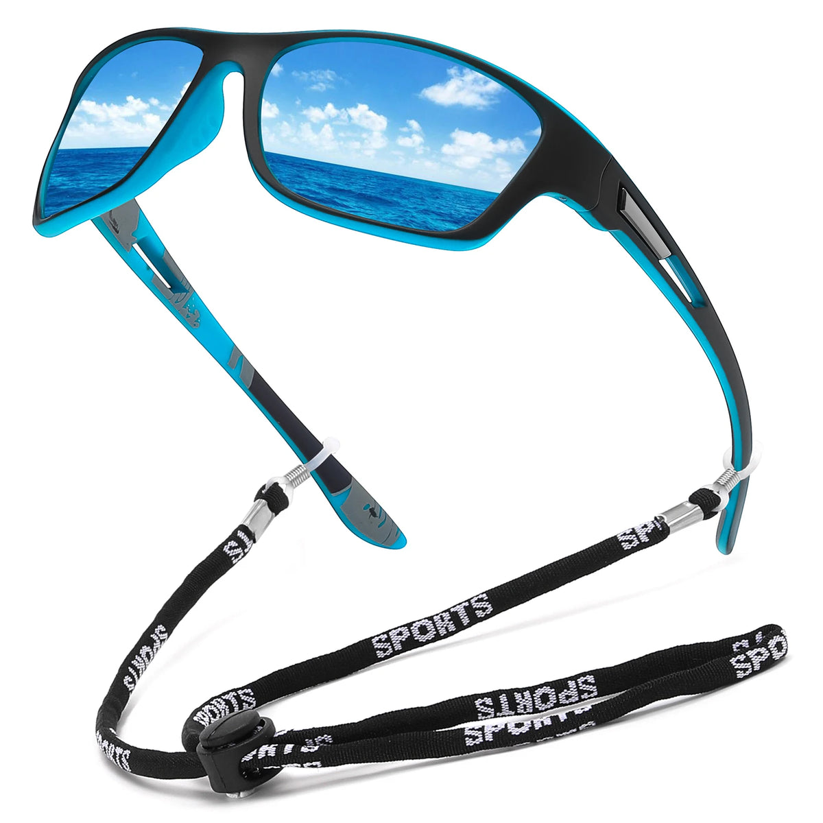 Polarized Fishing Sunglasses | UV400 Protection | Men & Women | Driving, Hiking & Cycling Outdoor Eyewear