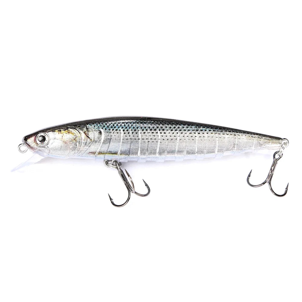 B&U JERK MINNOW Suspending Hardbody Lure | 110mm 16.3g | Long-Cast Jerkbait