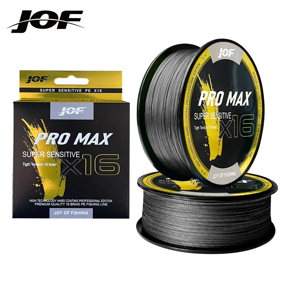 X16 Braided Fishing Line – 30–95 lb Super Strong 500 m (High Sensitivity & Low Stretch)
