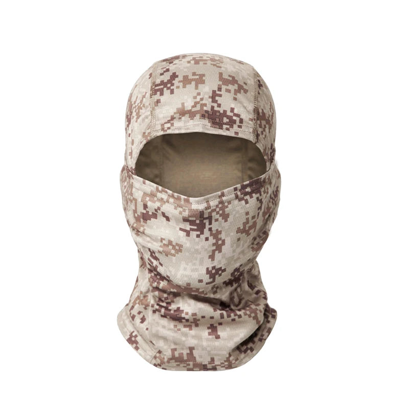 Camouflage Fishing & Hunting Balaclava β Breathable UV-Protective Face Mask