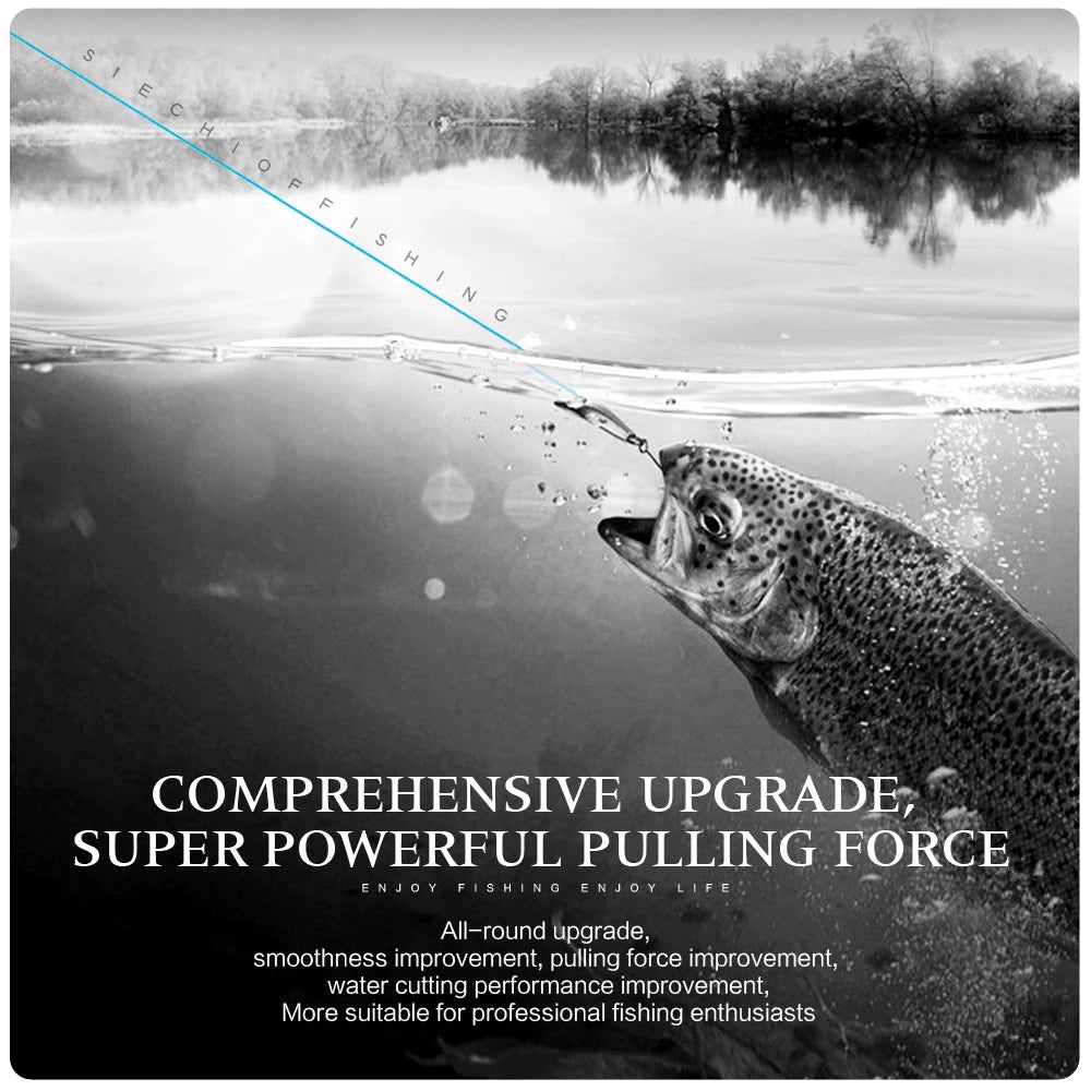 X16 Braided Fishing Line – 30–95 lb Super Strong 500 m (High Sensitivity & Low Stretch)