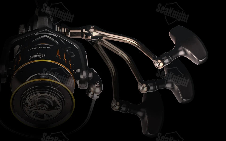 SeaKnight Archer II Spinning Reel β 8+1 Bearings, 2000β6000 Sizes, Smooth Carbon Drag System