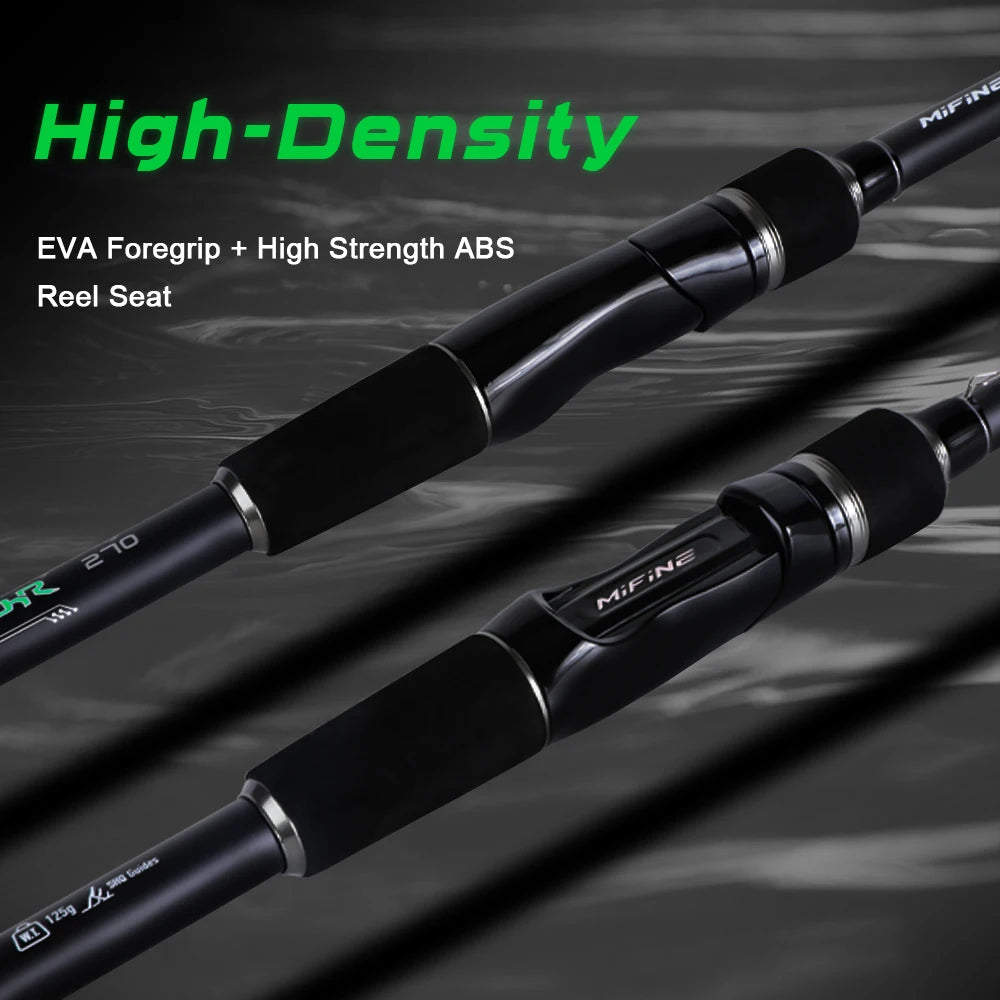 MIFINE HONOR Telescopic Fishing Rod | 24T Carbon | 2.1m / 2.4m / 2.7m Travel Spinning Rod