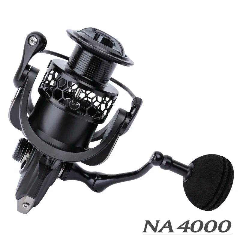 TSURINOYA NA Spinning Reel | 4000 / 5000 | 9BB | 10–12kg Drag | Saltwater & Freshwater