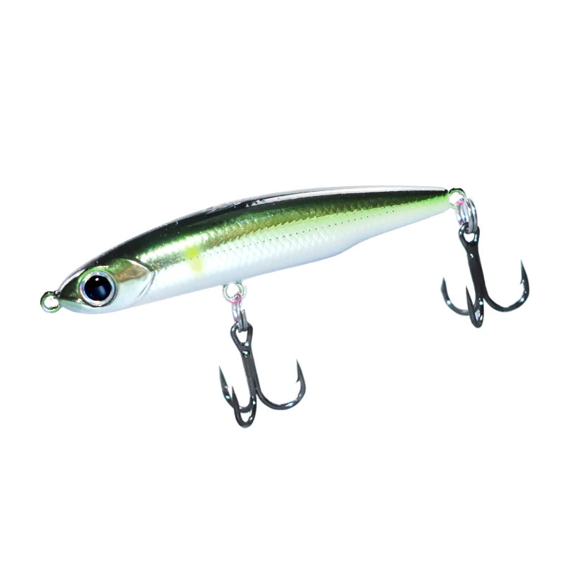 Mini Pencil Minnow Hardbody Lure | 3.5g–17g Sinking Diving Fishing Lure