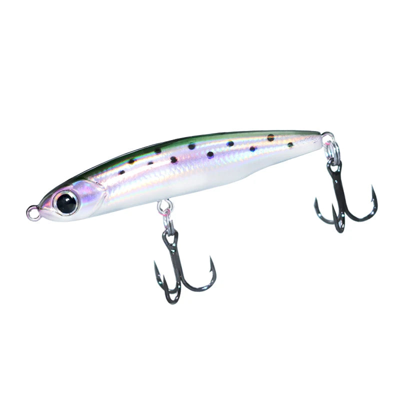 Mini Pencil Minnow Hardbody Lure | 3.5g–17g Sinking Diving Fishing Lure