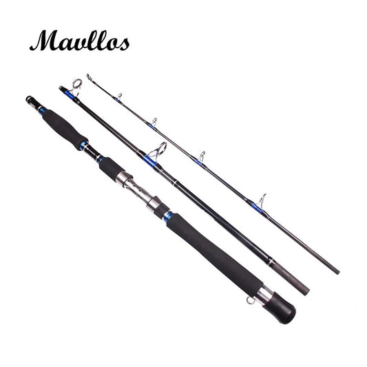 Mavllos Storm Jigging Rod – 1.8–2.1 m Carbon Blank (70–250 g Lure, 20–50 lb Line)