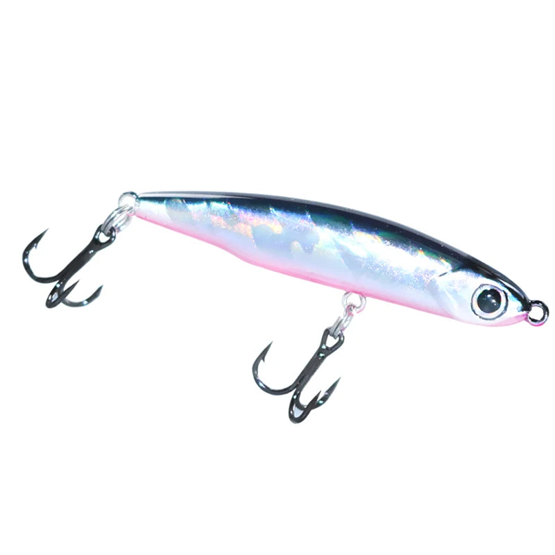 Mini Pencil Minnow Hardbody Lure | 3.5g–17g Sinking Diving Fishing Lure