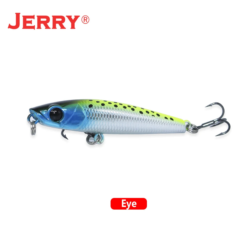 Jerry Blade Topwater Pencil Lure | Floating Stickbait | UV Coated Surface Hardbody | 55mm / 70mm