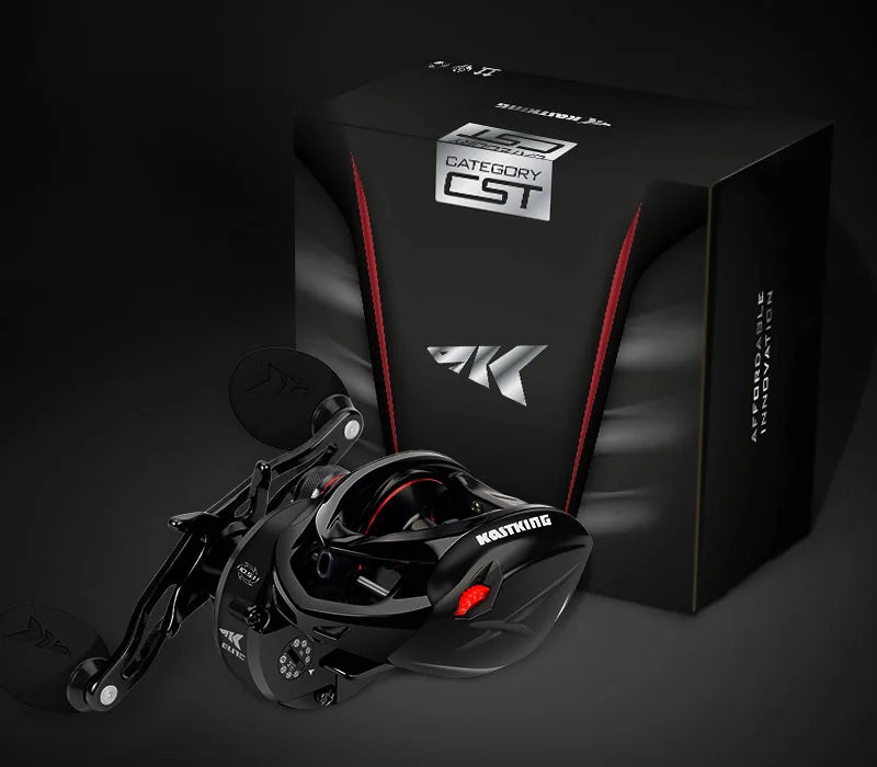 KastKing Speed Demon Elite Baitcasting Reel | 10.5:1 Gear Ratio | 10+1 Bearings | 8.1kg Drag