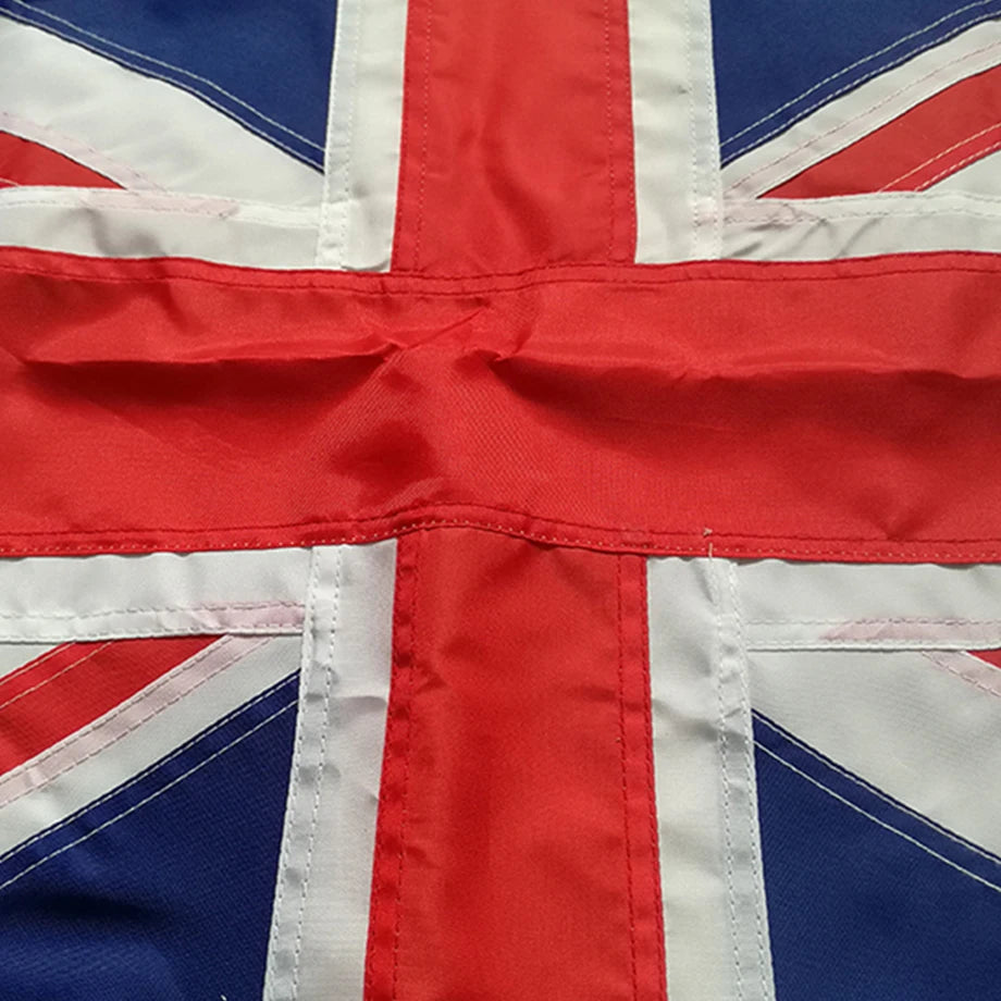 True Blue 3×5ft Embroidered Aussie Flag – Tough Sewn Build for Boats & Camps