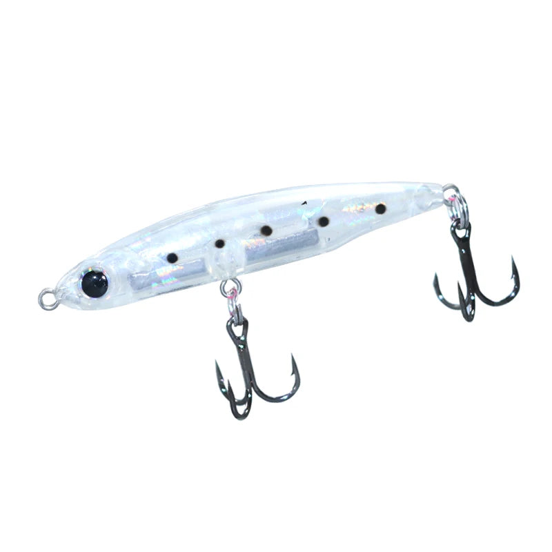 Mini Pencil Minnow Hardbody Lure | 3.5g–17g Sinking Diving Fishing Lure