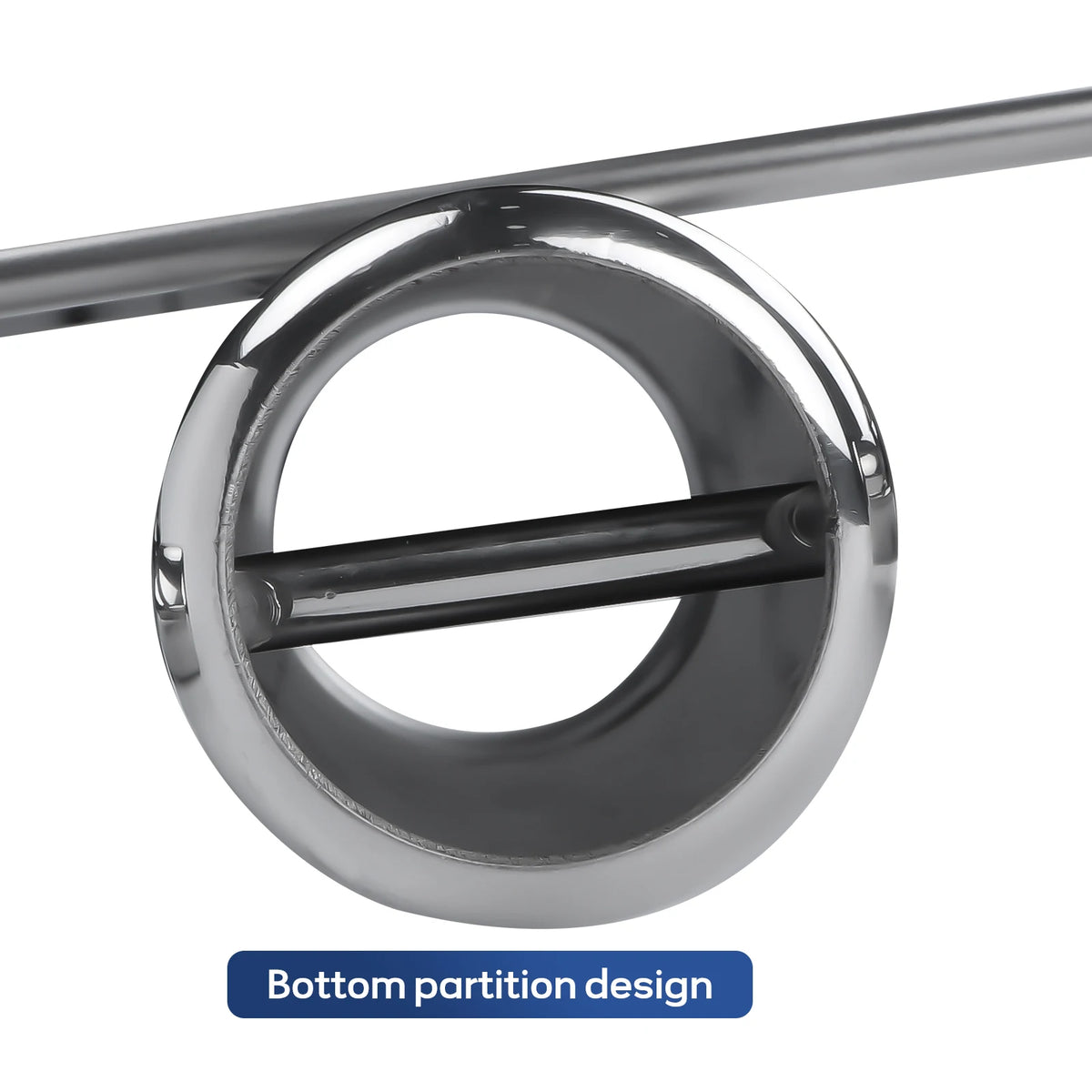 Stainless Steel Boat Fishing Rod Holder Rack | 3-Rod / 4-Rod Wall Mount
