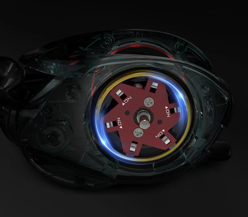KastKing Speed Demon Elite Baitcasting Reel | 10.5:1 Gear Ratio | 10+1 Bearings | 8.1kg Drag