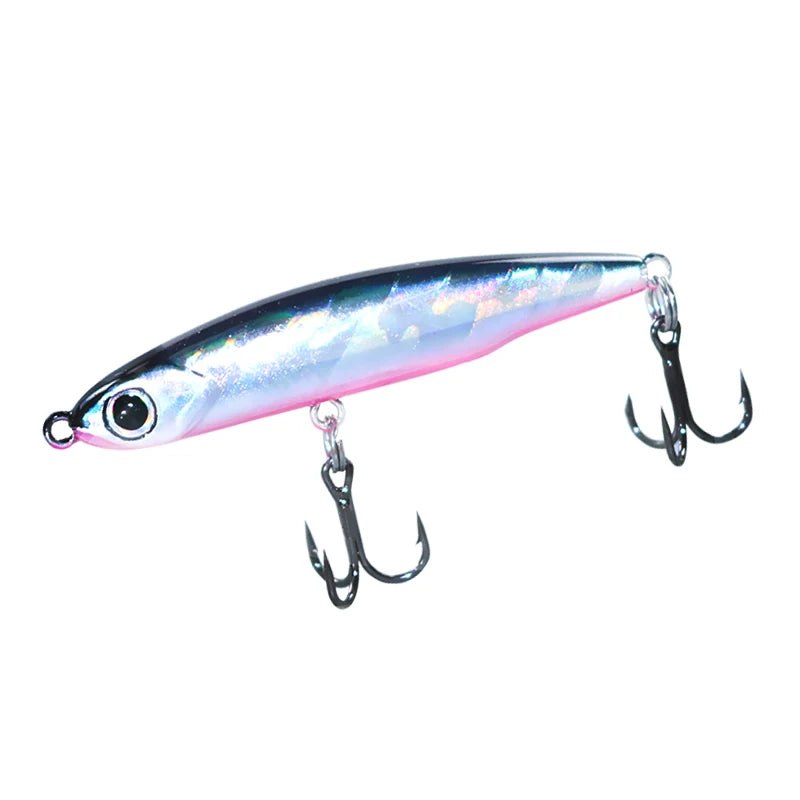 Mini Pencil Minnow Hardbody Lure | 3.5g–17g Sinking Diving Fishing Lure