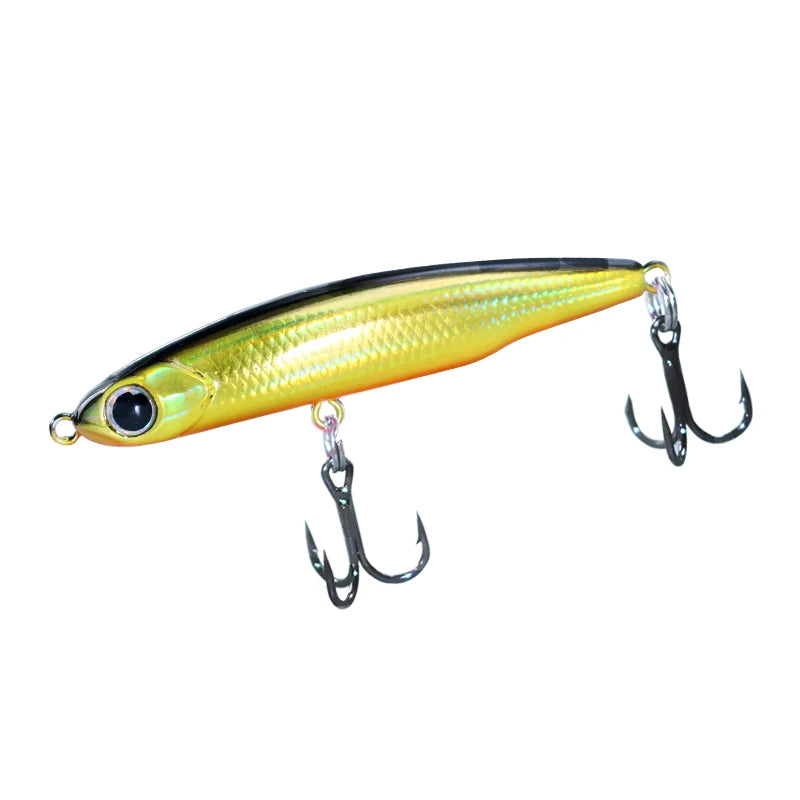 Mini Pencil Minnow Hardbody Lure | 3.5g–17g Sinking Diving Fishing Lure