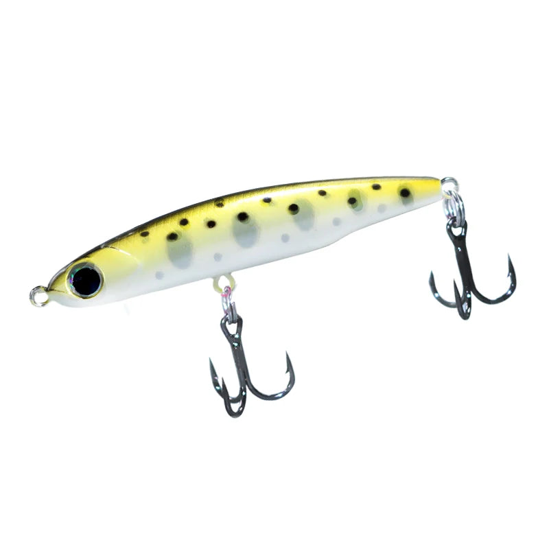 Mini Pencil Minnow Hardbody Lure | 3.5g–17g Sinking Diving Fishing Lure