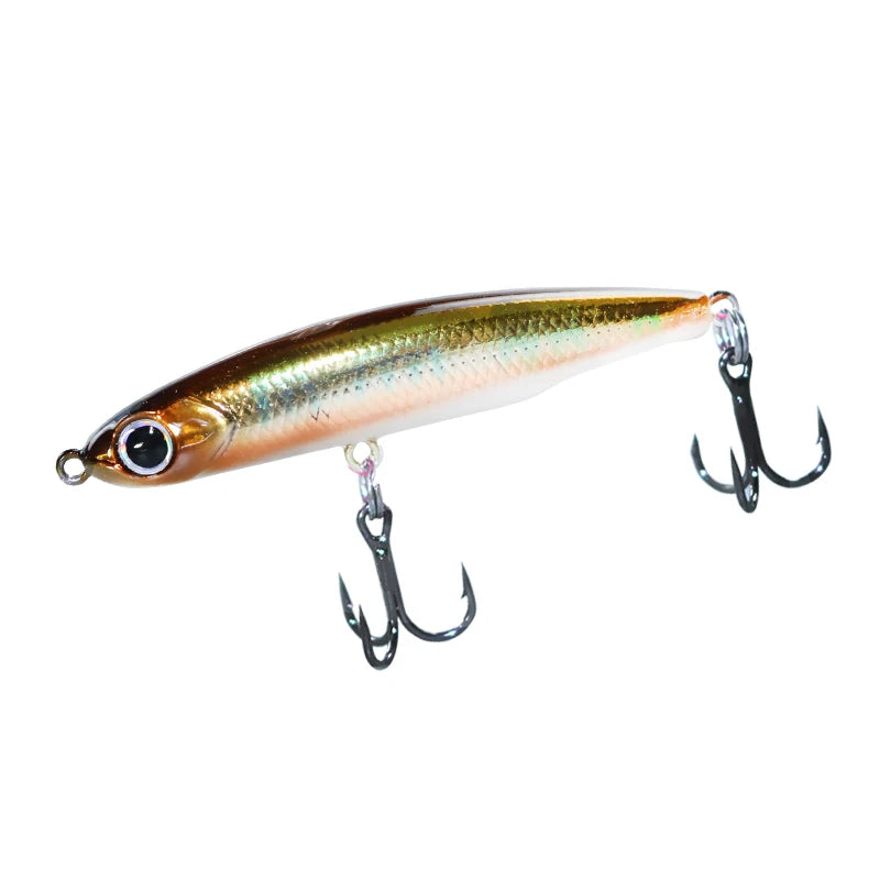 Mini Pencil Minnow Hardbody Lure | 3.5g–17g Sinking Diving Fishing Lure