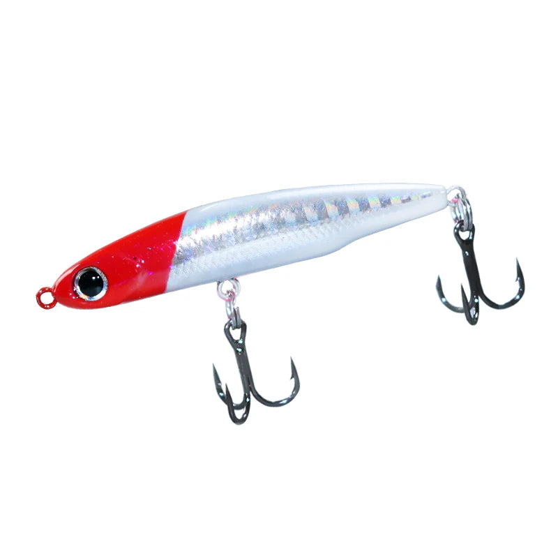 Mini Pencil Minnow Hardbody Lure | 3.5g–17g Sinking Diving Fishing Lure