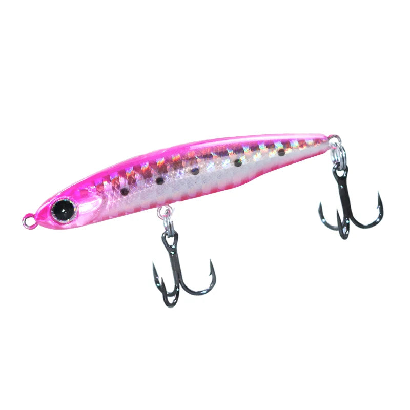Mini Pencil Minnow Hardbody Lure | 3.5g–17g Sinking Diving Fishing Lure
