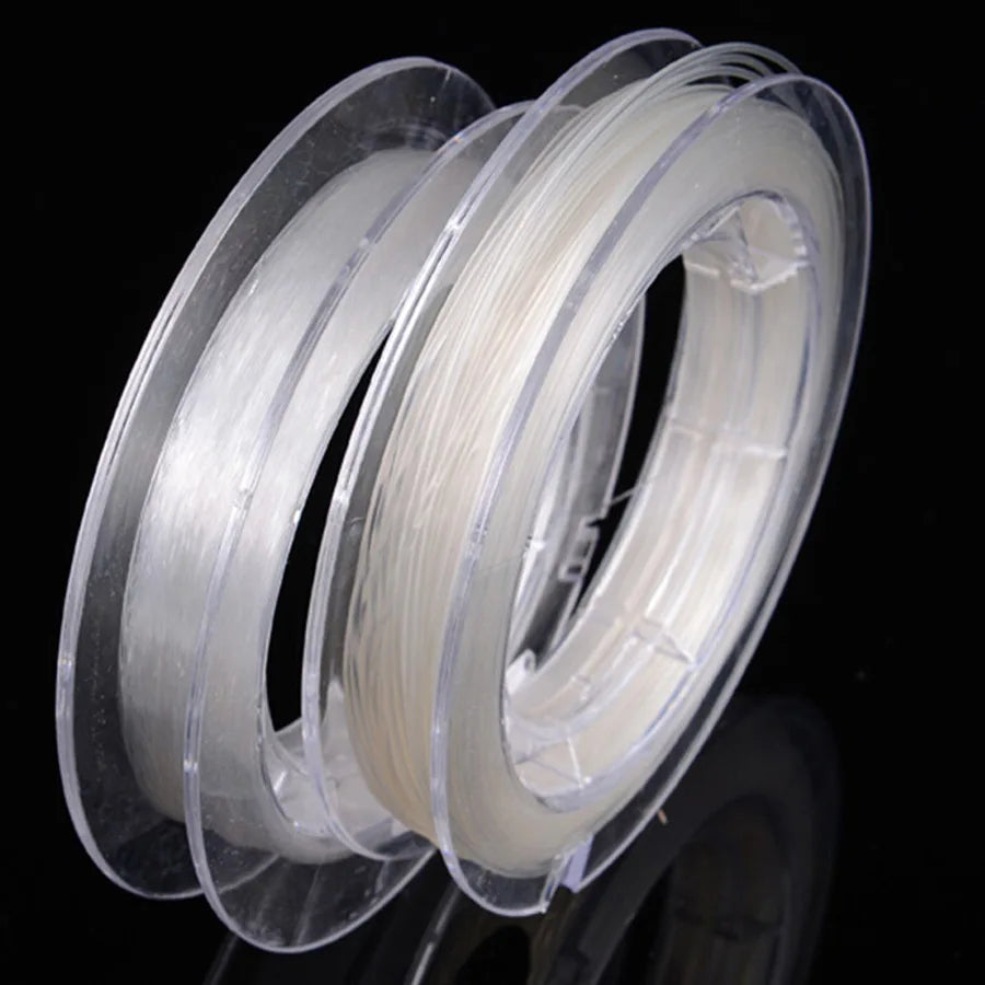 Mavllos Full Sink Fluorocarbon Fishing Line | 100% Fluorocarbon Leader | 50m / 100m | Japanese Carbon Line