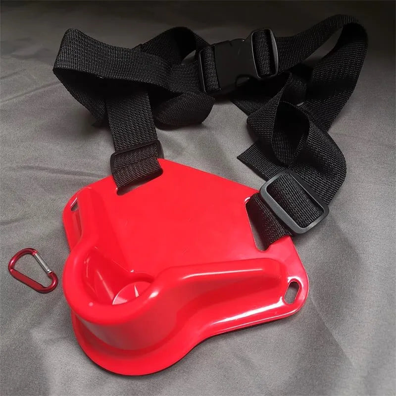 Fishing Fighting Belt | Adjustable Waist Rod Holder | Boat Fishing Support Belt