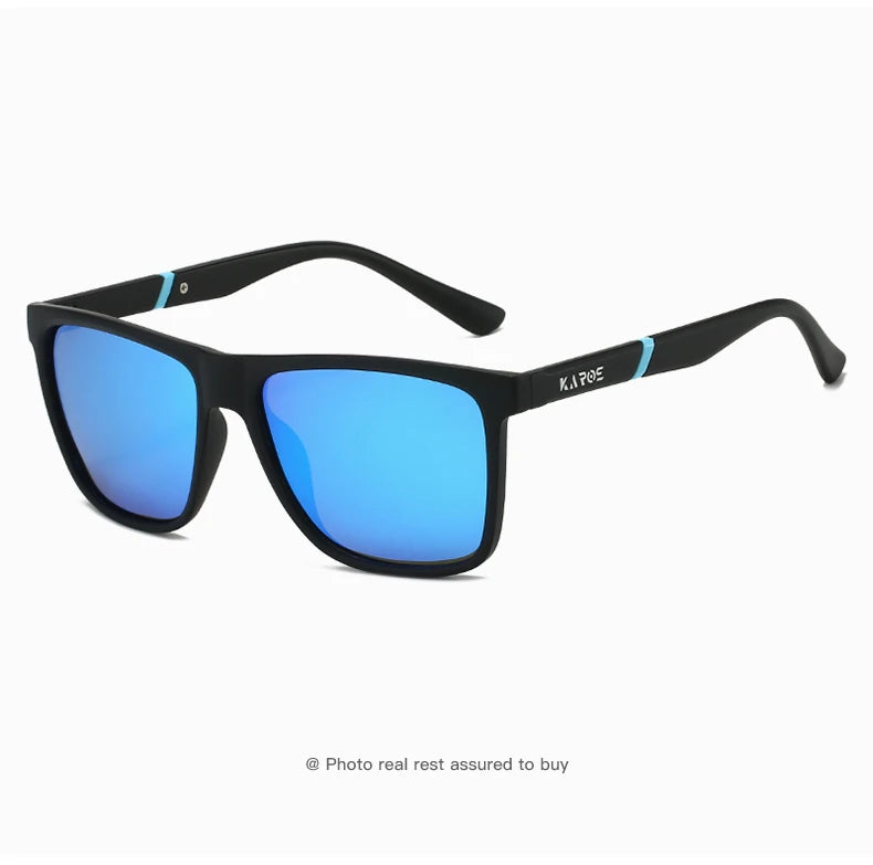 KAROS Polarized Sports Sunglasses YZ2015 | UV400 Mirror Lens Fishing & Outdoor Eyewear