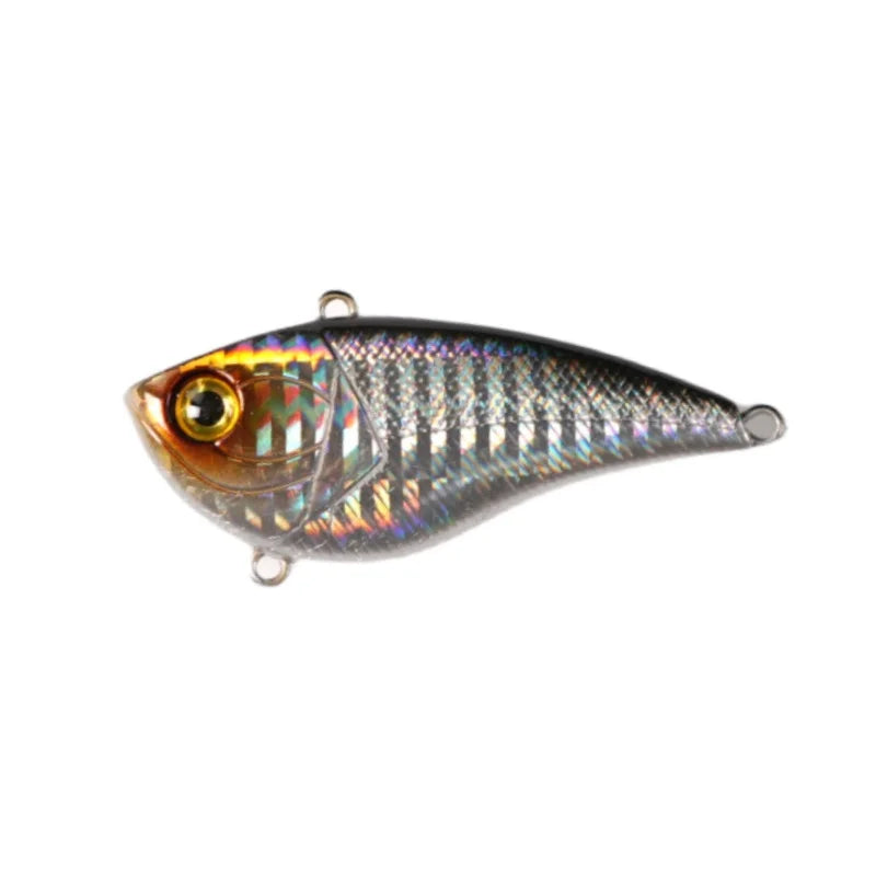 Wondersee 70mm VIB Lure | 15g Sinking Vibration Hardbody | Long Casting Blade Bait