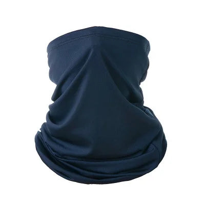 Multi-Purpose Ice Silk Bandana – Cooling Neck Gaiter & Face Cover for Fishing, Camping & Outdoor Use