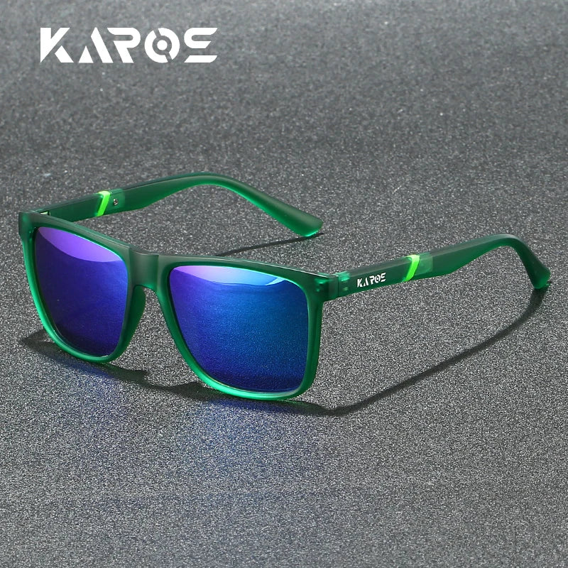 KAROS Polarized Sports Sunglasses YZ2015 | UV400 Mirror Lens Fishing & Outdoor Eyewear