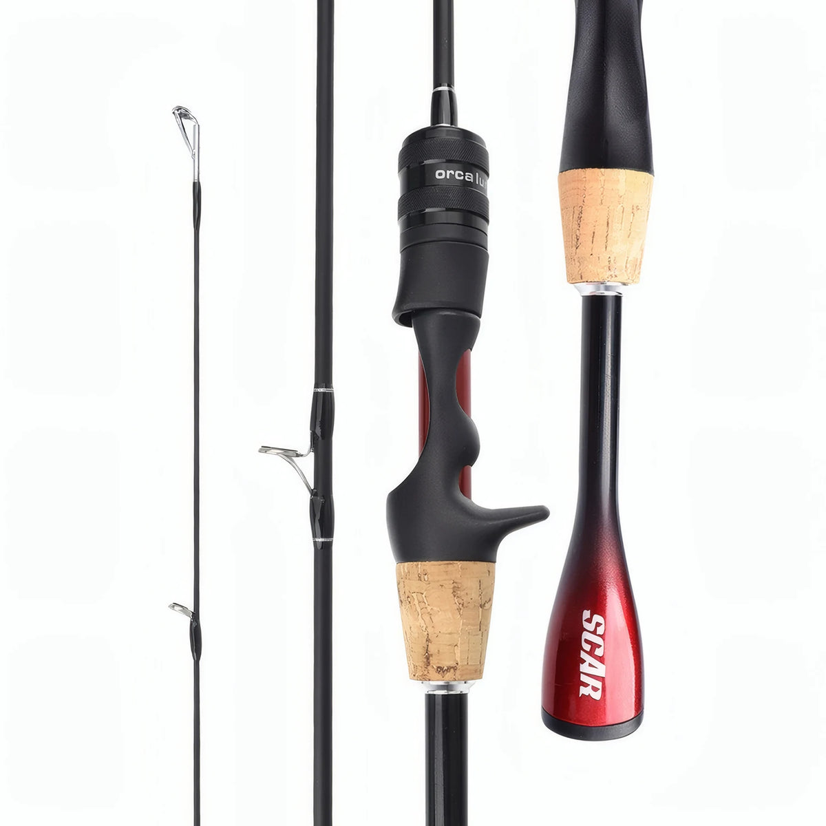 UL Ultra-Light Carbon Fiber Spin Rod – 1.68 m & 1.8 m (4.5–6.3 kg Line ...