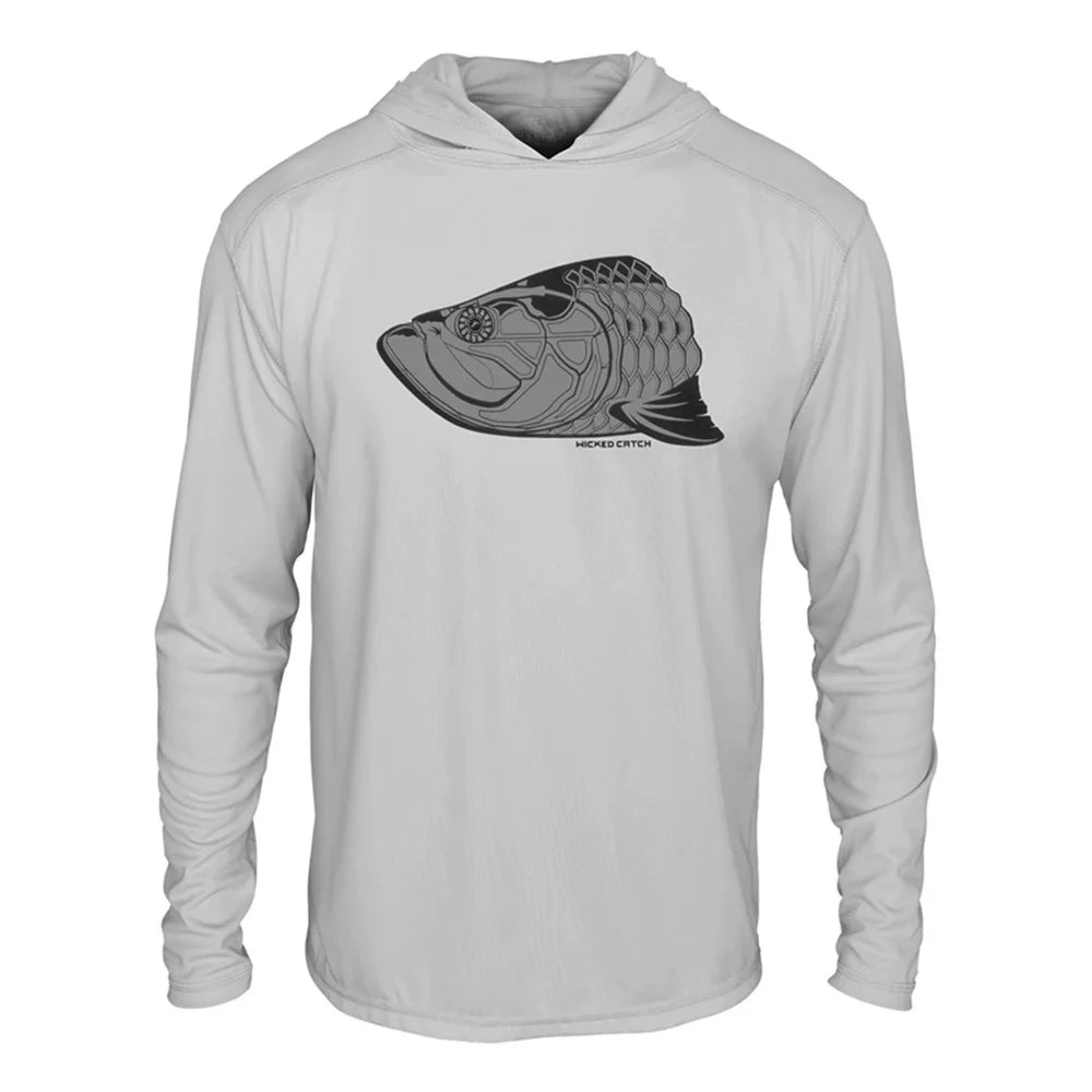 Summer Breathable Fishing Hoodie | UV50+ Lightweight Summer Shirt