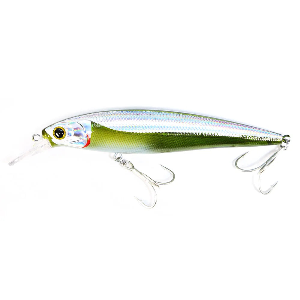 B&U Galaxy M120F Jerkbait | 120mm 21.6g Floating Hardbody Lure
