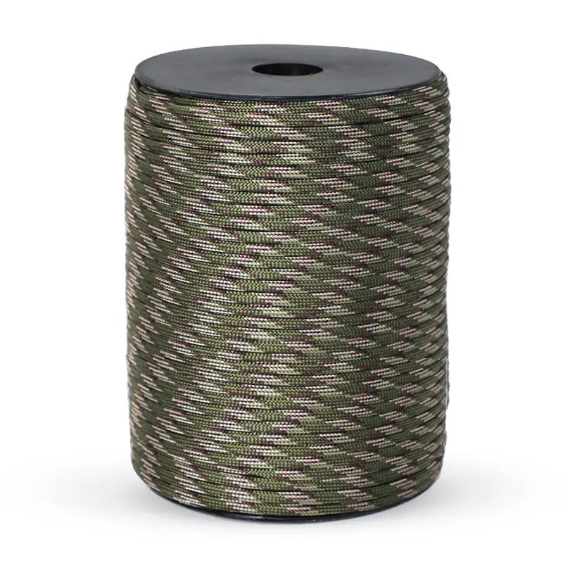 550 Paracord Rope | 4mm 9-Core Survival Cord | 50m / 100m Outdoor Utility Rope