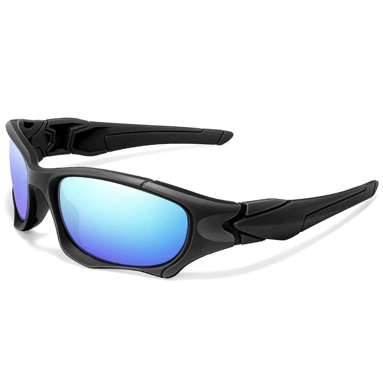 Polarized Camouflage Fishing Sunglasses | UV Protection Outdoor Sports Eyewear