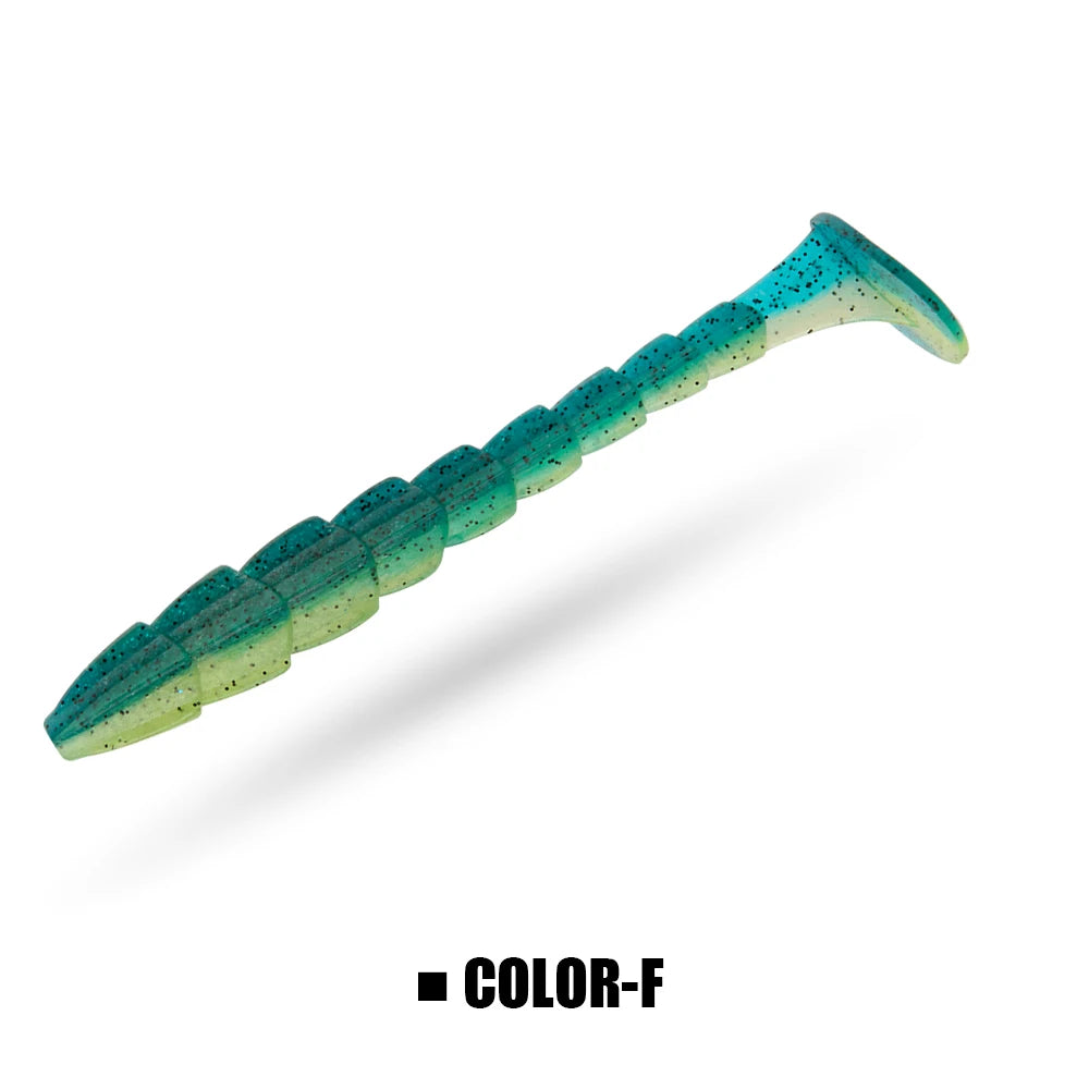 Spinpoler Breaker Paddle Tail Soft Lures | 7cm / 9cm / 11.5cm Salted Swimbaits