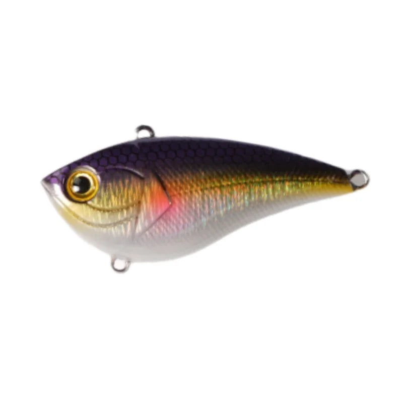 Wondersee 70mm VIB Lure | 15g Sinking Vibration Hardbody | Long Casting Blade Bait