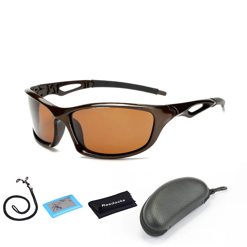 Reedocks Polarized Fishing Sunglasses | UV Protection Outdoor Sports Eyewear