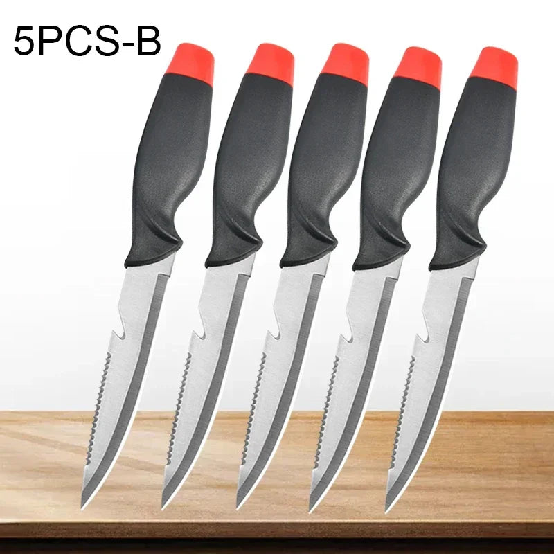 WXCOO Japanese-Style Chef Knife | Fish Fillet, Sashimi & Meat Cleaver