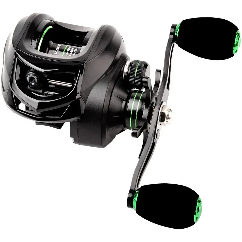 Baitcaster Reel | 7.2:1 High-Speed Gear Ratio | 8–10KG Max Drag | Lightweight Lure Casting Reel
