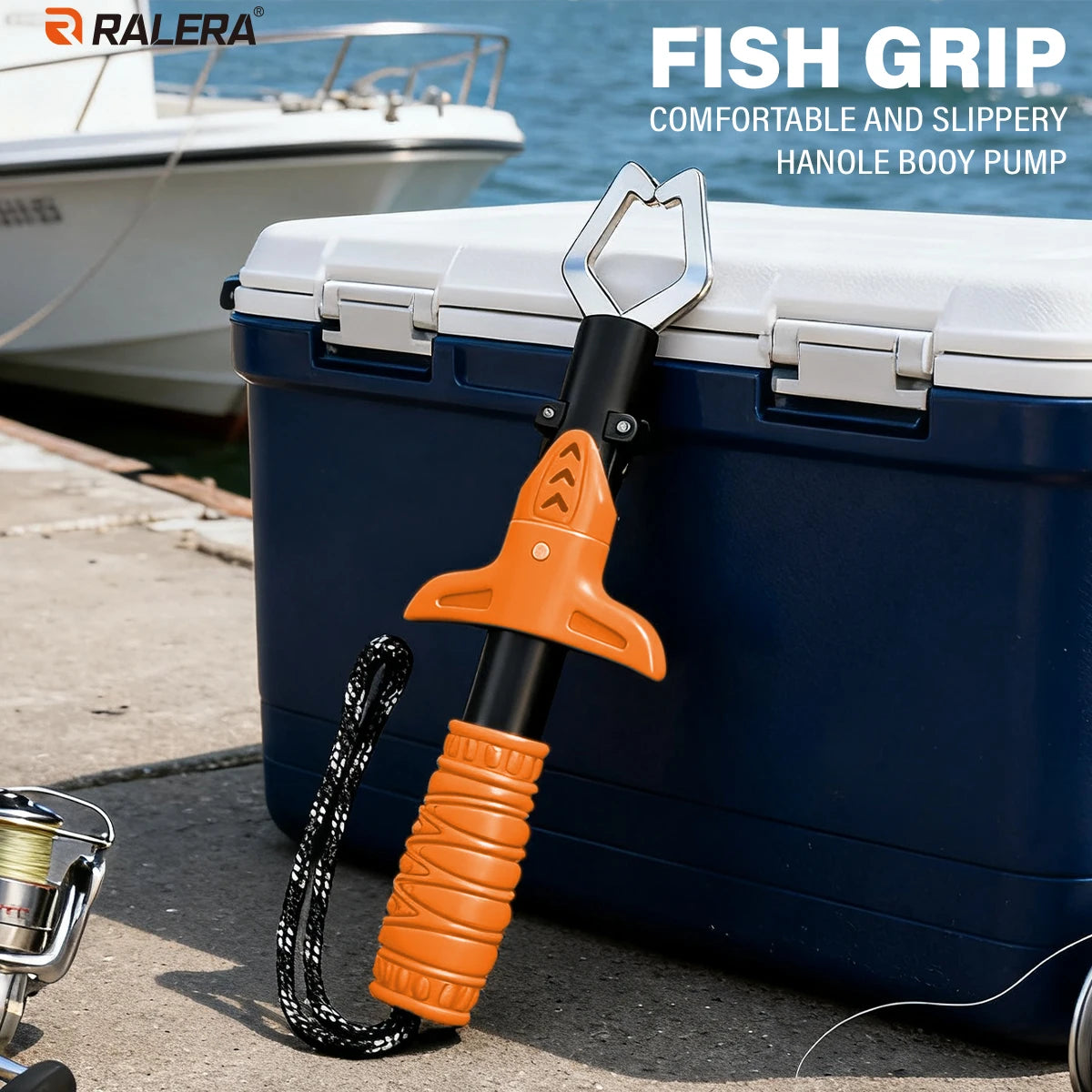 Compete Lure Fishing Tool Set | Fish Gripper, Pliers, Hook Remover & Fishing Knife Kit