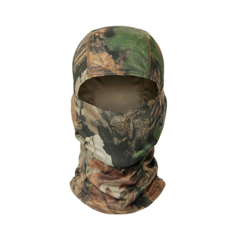 Camouflage Fishing & Hunting Balaclava – Breathable UV-Protective Face Mask