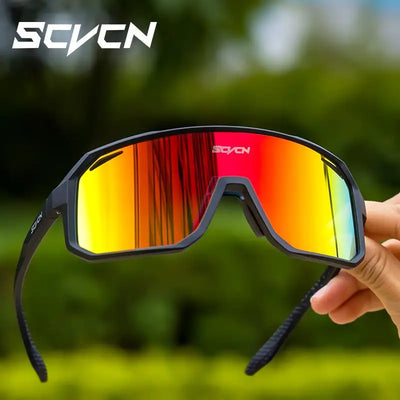 SCVCN Polarized Fishing & Cycling Sunglasses | UV400 Outdoor Sports Eyewear