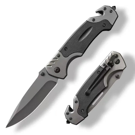 Folding Pocket Knife | Stainless Steel Blade | 22.9cm Overall Length