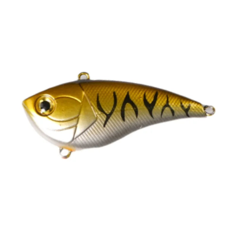 Wondersee 70mm VIB Lure | 15g Sinking Vibration Hardbody | Long Casting Blade Bait